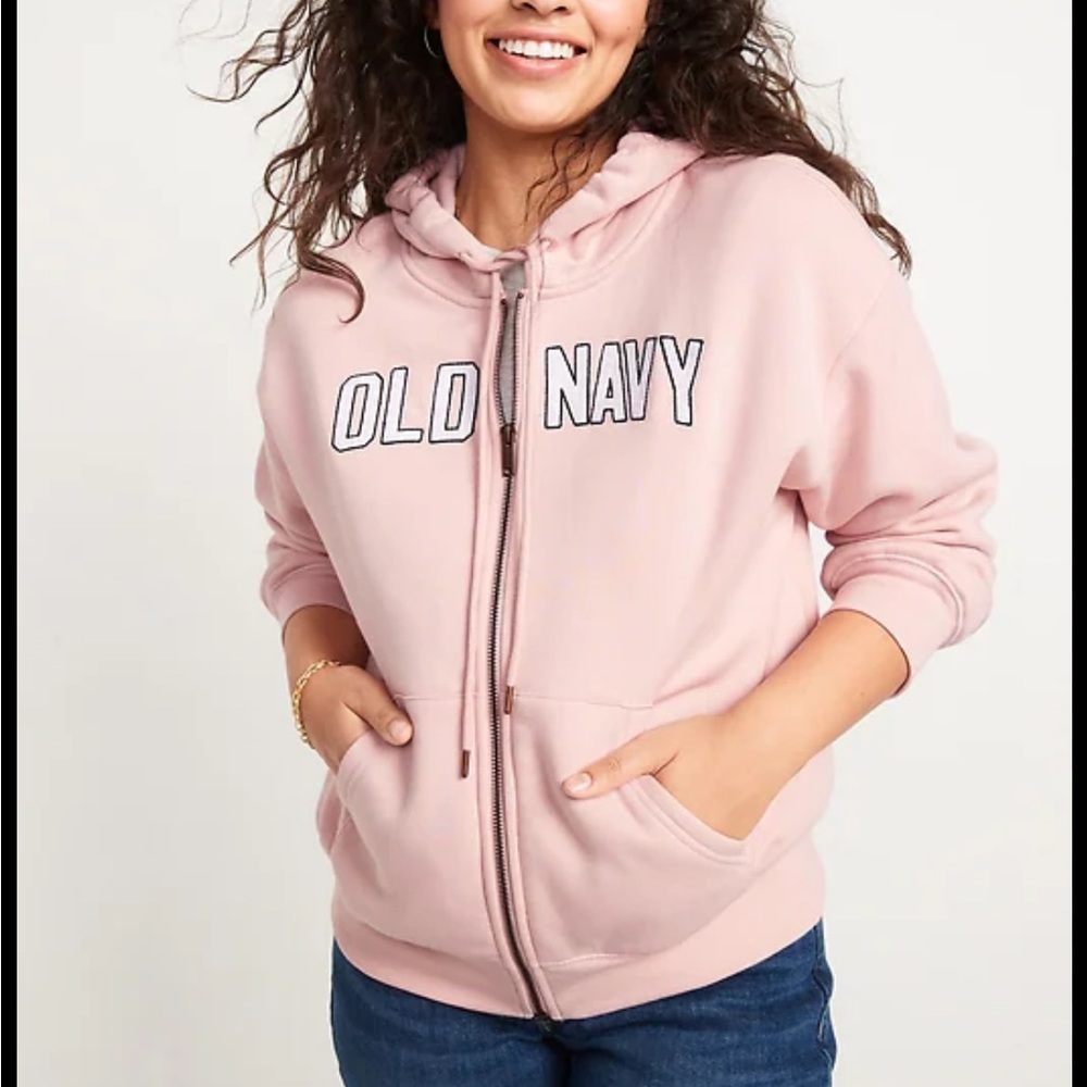 Old navy zip sweater (size:xl)